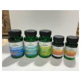 Swanson Health 5-Piece Supplement Bundle $45.00
