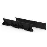 RELN Black Storm Drain Joiner Kit 2-Pack