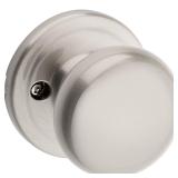 Kwikset Juno Dummy Knob Satin Nickel 1 Pack