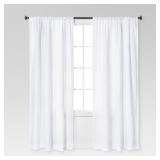 Threshold Farrah 54x84 Light Filtering Curtain