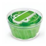 Zyliss Swift Dry Salad Spinner Large Plastic