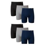 Hanes mens Tagless Comfortsoft Waistband 6 - Pack