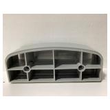 Gray Plastic Aerobic Step Riser Base Open Box