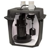 Everbilt Commercial Pumps 0.25 Hp Pre plumbed Sink