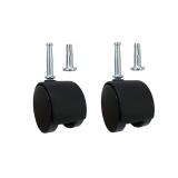 Shepherd 2 Twin Wheel Office Chair Casters Set...