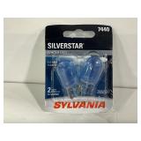 SYLVANIA 7440 SilverStar Mini Bulbs 2-Pack $11.75