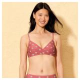 Shade  Shore Geo Print Underwire Top 34B