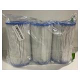 Intex Type A Pool Filter Cartridge 3 Pack