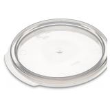 Carlisle Storplus Round Lid 1 Quart 2-Pack