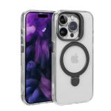 LAUT Revive Prop Case for iPhone 15 Pro Max Clear