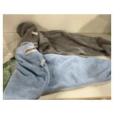 Twist Microfiber Hair Towel Wrap Set 2 Pack
