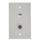 Leviton Telephone Wall Jack 6P4C