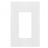 ENERLITES 1-Gang Screwless Wall Plate White