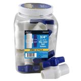 3/4 in. X 3/4 in. PVC Schedule 40 Slip X Slip Ball