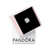 PANDORA Knotted Hearts GIFT BOX INCLUDED Clip