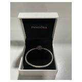 Pandora 6.3" Silver Snake Chain Bracelet