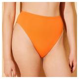 Shade  Shore High-Waist Cheeky Bikini Bottom M
