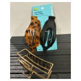 Gimme Beauty Lay Back Claw Clips and Metal Clip