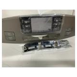 Refrigerator Control Panel and Dispenser Buttons