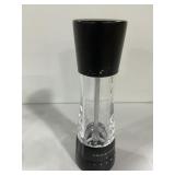 Cole and Mason Pepper Mill Grinder BlackClear