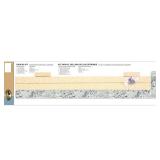 Hampton Bay Laminate Endcap Kit White Ice