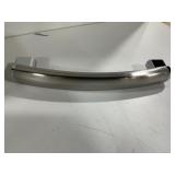 GE Curved Brushed Nickel Cabinet Pull Handle