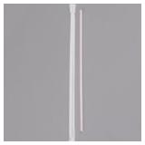Choice 10.25 Jumbo RedWhite Striped Straws 500ct
