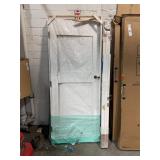 RESO 32x80 Left-Hand Solid Core Interior Door