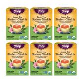 Yogi Green Tea Blueberry Slim Life 96 Count