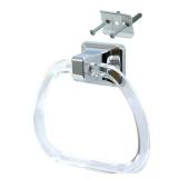EZ-FLO Chrome Towel Ring