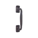 Everbilt Black Heavy-Duty Rod Iron Gate Pull