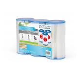 Intex Type A Pool Filter Cartridges 3 Pack