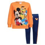 Disney Mickey Mouse Boys Sweatshirt and Pants Set