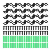 uxcell 6mm Pipe Strap U Brackets 20-Pack