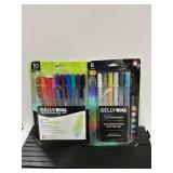 Sakura Gelly Roll Pen Lot Classic and Shimmer Sets