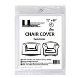 Uboxes Heavy Duty Chair Covers 76x46 2-Pack