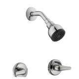 Glacier Bay Aragon Double Handle 1 Spray Shower