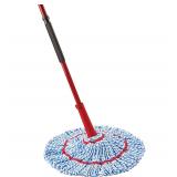 O-Cedar MicroTwist, Microfiber Twist Mop,Blue/Red