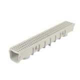 NDS 5" Pro Series Deep Profile Channel Drain Kit