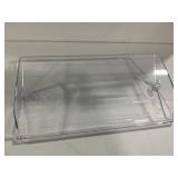 Clear Refrigerator Door Shelf Bin $25.00