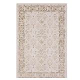 Florentina 6 Ft. X 9 Ft. Beige Traditional Area
