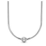 Pandora 17.7" No Gift Box Classic Snake Chain