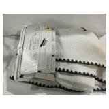 Threshold Stitched Edge Panel White 54x108