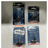 Sylvania Automotive Halogen Bulb Bundle Lot