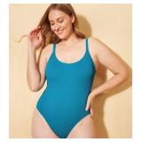 Andie Swim Copacabana One Piece Fjord Blue L