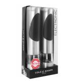 Cole & Mason Richmond Elec Salt & Pepper Mill Gift