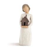 Willow Tree Mi Casa, Sculpted Hand-Painted Figure