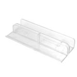 PRIME-LINE Tub Door Bottom Guide 12in 2 Pack