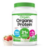 Orgain Organic Vegan 21g Protein Powder 2.03 lb