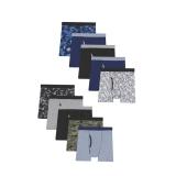 Hanes Boys Boxer Briefs Size Medium 10-Pack